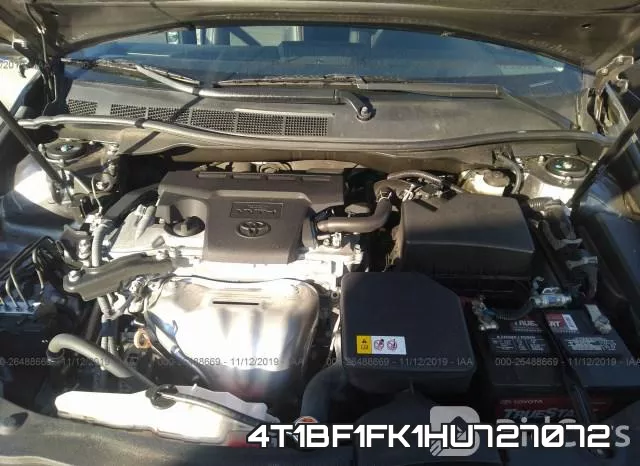 4T1BF1FK1HU727072 фото 2