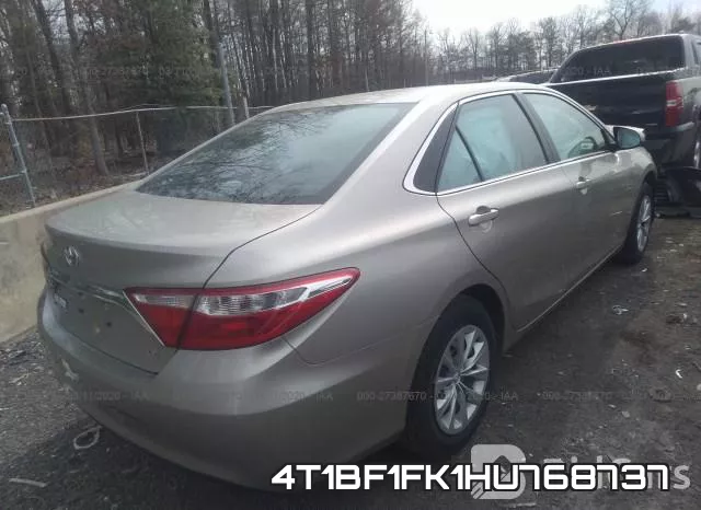 4T1BF1FK1HU768737 фото 5