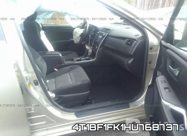 4T1BF1FK1HU768737 фото 6