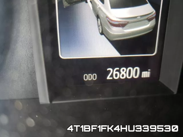 4T1BF1FK4HU339530 фото 9