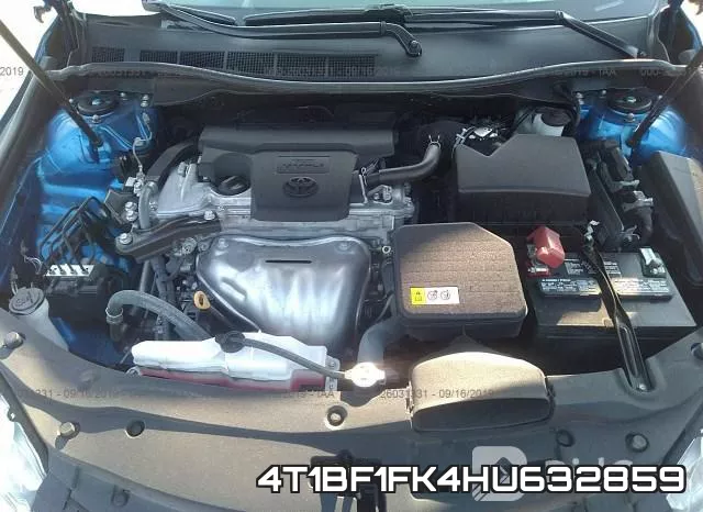 4T1BF1FK4HU632859 фото 2