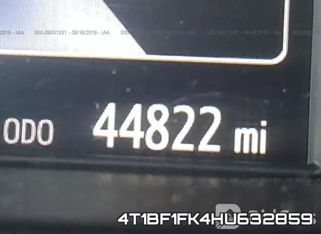 4T1BF1FK4HU632859 фото 8