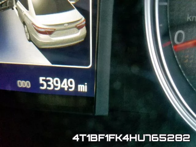 4T1BF1FK4HU765282 фото 9