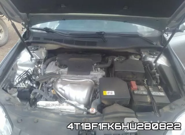 4T1BF1FK6HU280822 фото 2