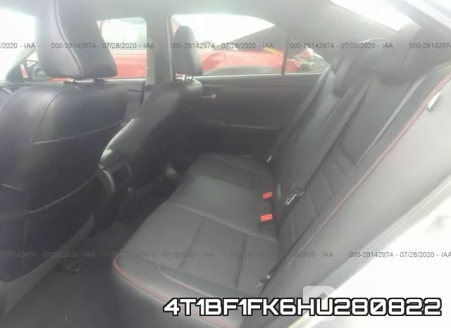 4T1BF1FK6HU280822 фото 9