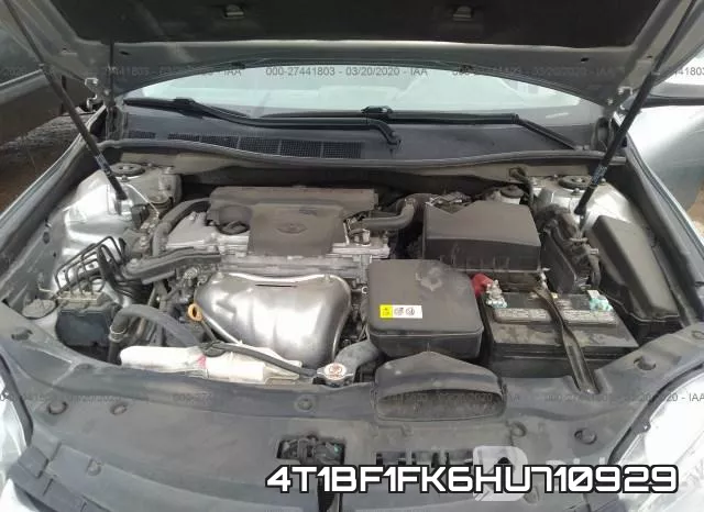 4T1BF1FK6HU710929 фото 2