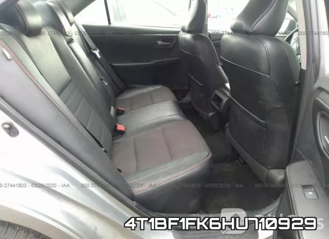 4T1BF1FK6HU710929 фото 9