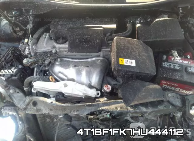 4T1BF1FK7HU444112 фото 2