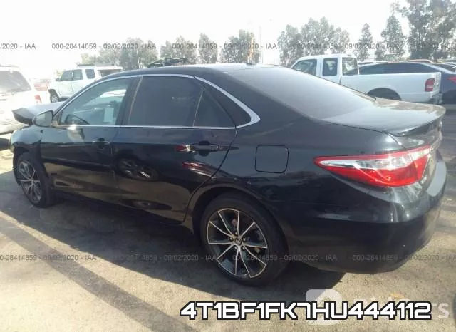 4T1BF1FK7HU444112 фото 4