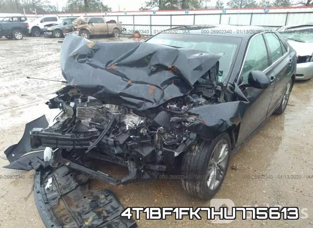 4T1BF1FK7HU775613 фото 2