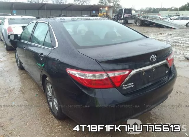 4T1BF1FK7HU775613 фото 3