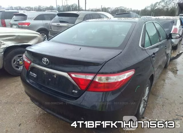 4T1BF1FK7HU775613 фото 4