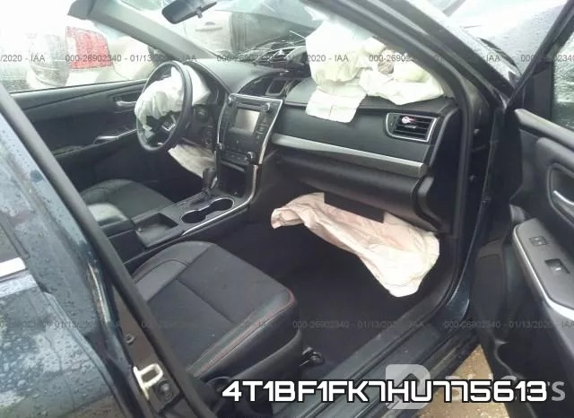 4T1BF1FK7HU775613 фото 5