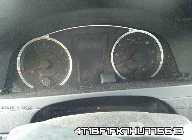 4T1BF1FK7HU775613 фото 7