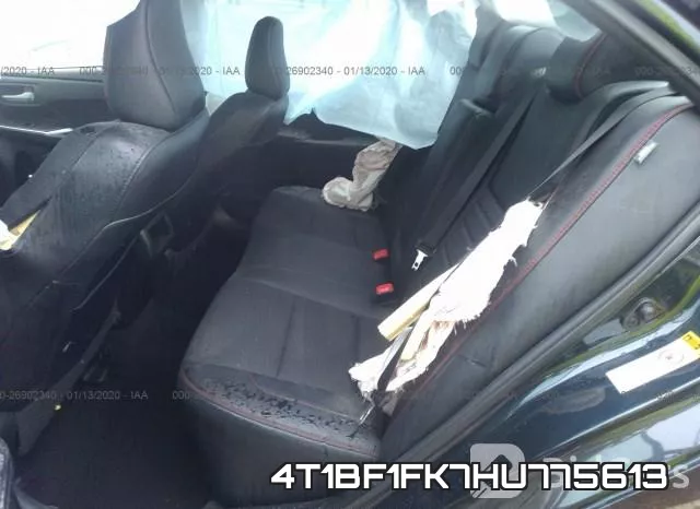 4T1BF1FK7HU775613 фото 8