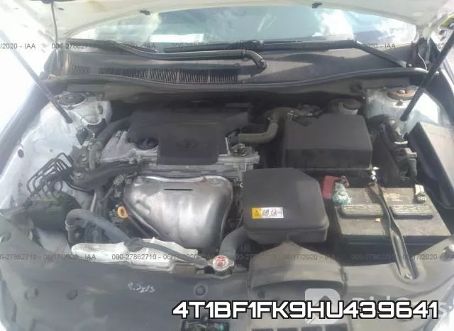 4T1BF1FK9HU439641 фото 2