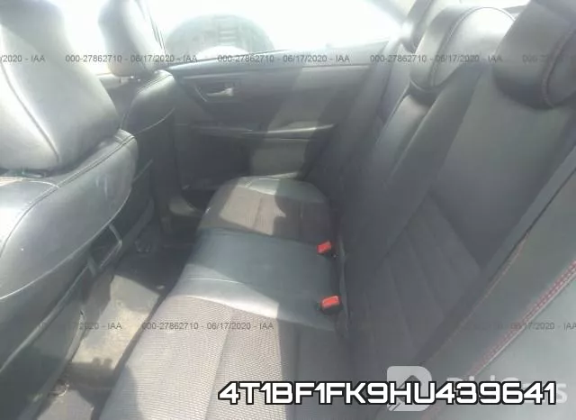 4T1BF1FK9HU439641 фото 9