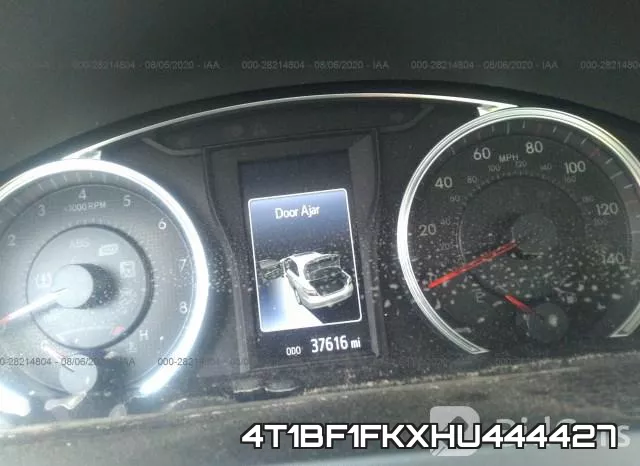 4T1BF1FKXHU444427 фото 8