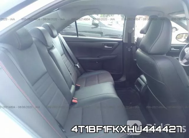 4T1BF1FKXHU444427 фото 9