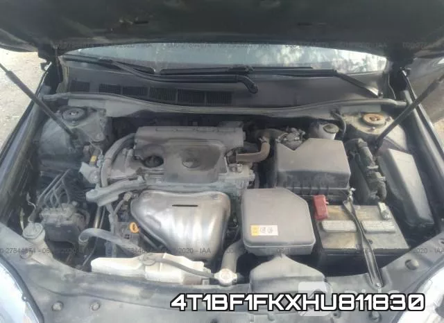 4T1BF1FKXHU811830 фото 2