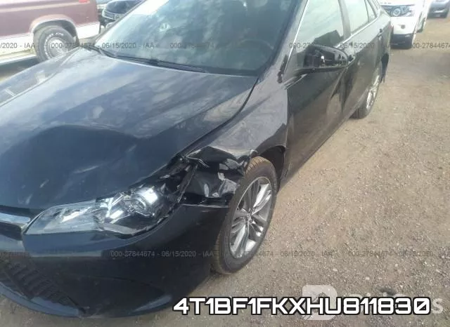 4T1BF1FKXHU811830 фото 7