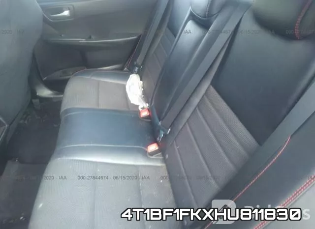 4T1BF1FKXHU811830 фото 9
