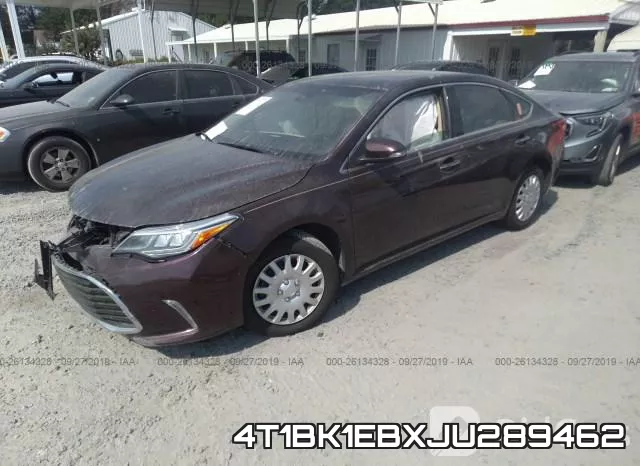4T1BK1EBXJU289462 фото 3