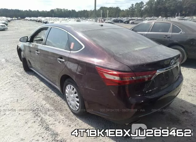 4T1BK1EBXJU289462 фото 4