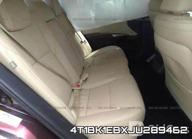 4T1BK1EBXJU289462 фото 9