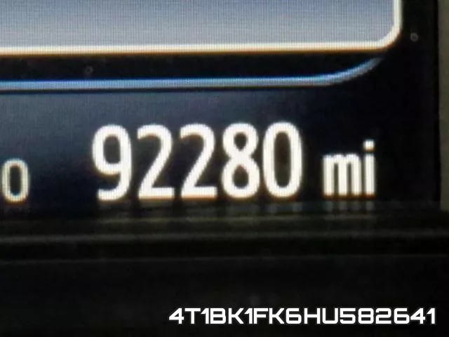 4T1BK1FK6HU582641 фото 9