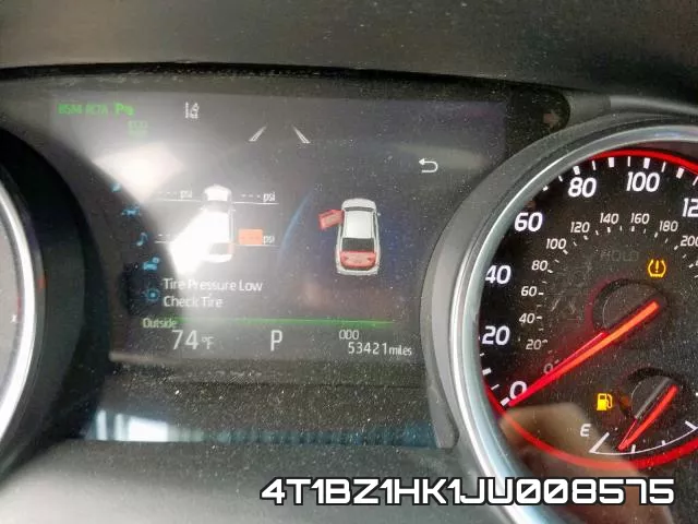 4T1BZ1HK1JU008575 фото 9