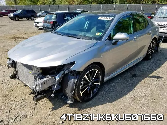 4T1BZ1HK6KU507650 фото 3