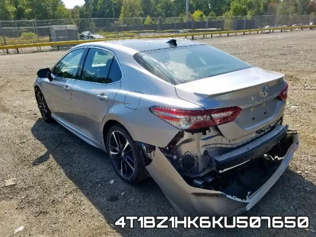 4T1BZ1HK6KU507650 фото 4