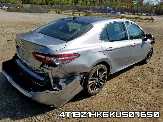 4T1BZ1HK6KU507650 фото 5