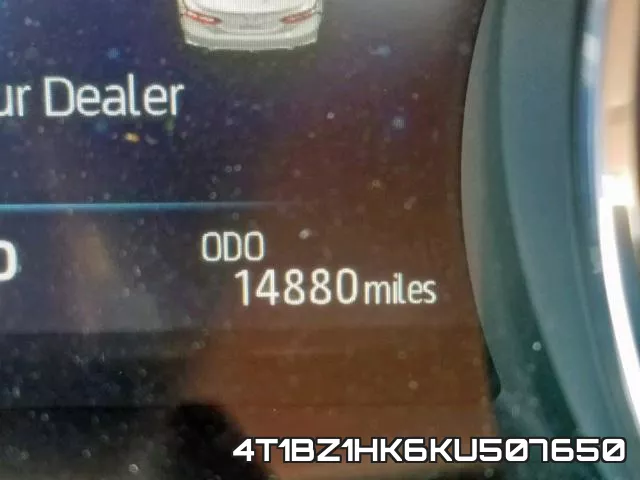 4T1BZ1HK6KU507650 фото 9