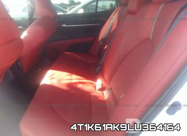4T1K61AK9LU364164 фото 9