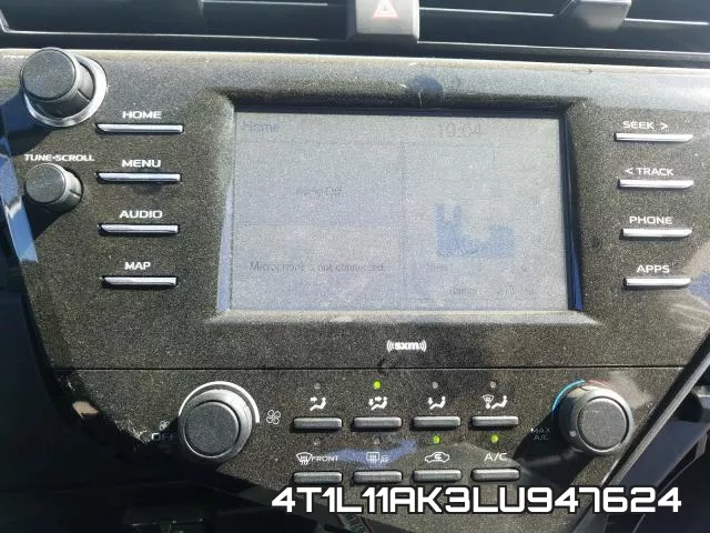 4T1L11AK3LU947624 фото 10