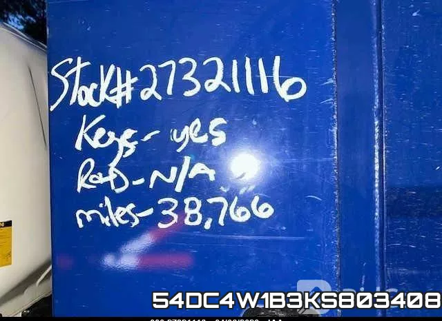 54DC4W1B3KS803408 фото 9