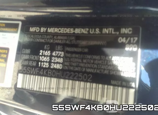 55SWF4KB0HU222502 фото 10