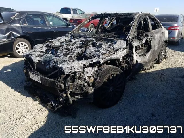 55SWF8EB1KU305737 фото 3