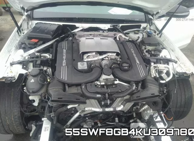55SWF8GB4KU309780 фото 2