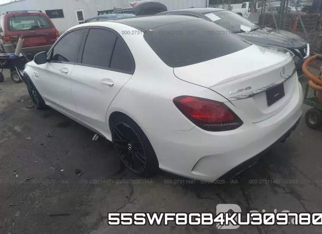 55SWF8GB4KU309780 фото 4