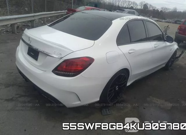 55SWF8GB4KU309780 фото 5