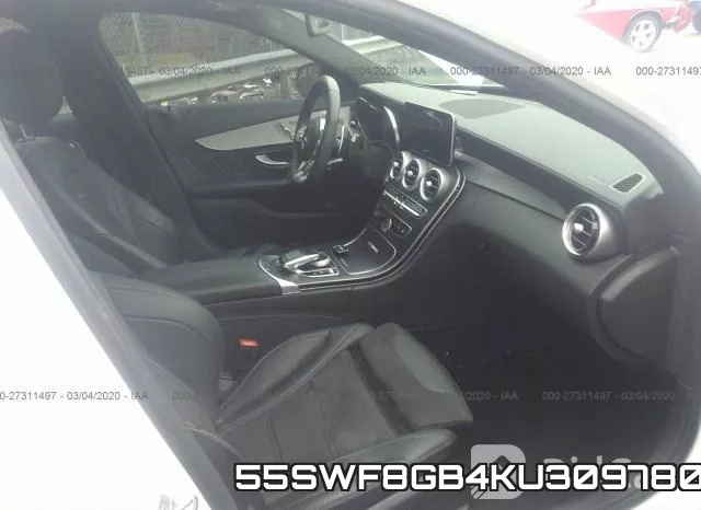 55SWF8GB4KU309780 фото 6