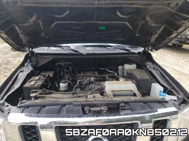 5BZAF0AA0KN850212 фото 8