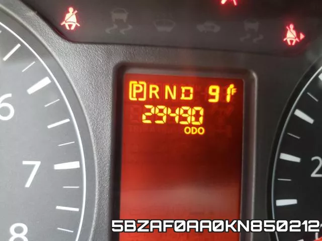 5BZAF0AA0KN850212 фото 9