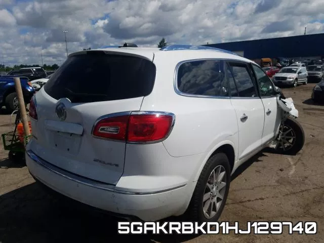 5GAKRBKD1HJ129740 фото 5