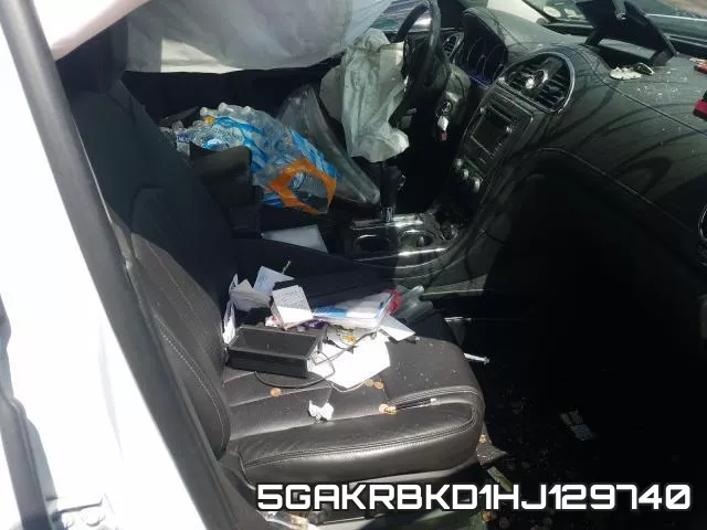 5GAKRBKD1HJ129740 фото 6