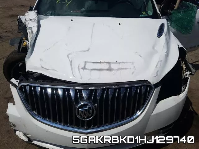 5GAKRBKD1HJ129740 фото 8