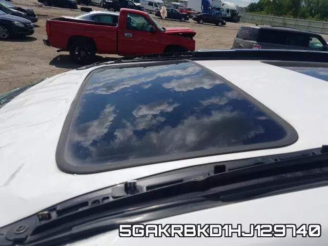 5GAKRBKD1HJ129740 фото 10